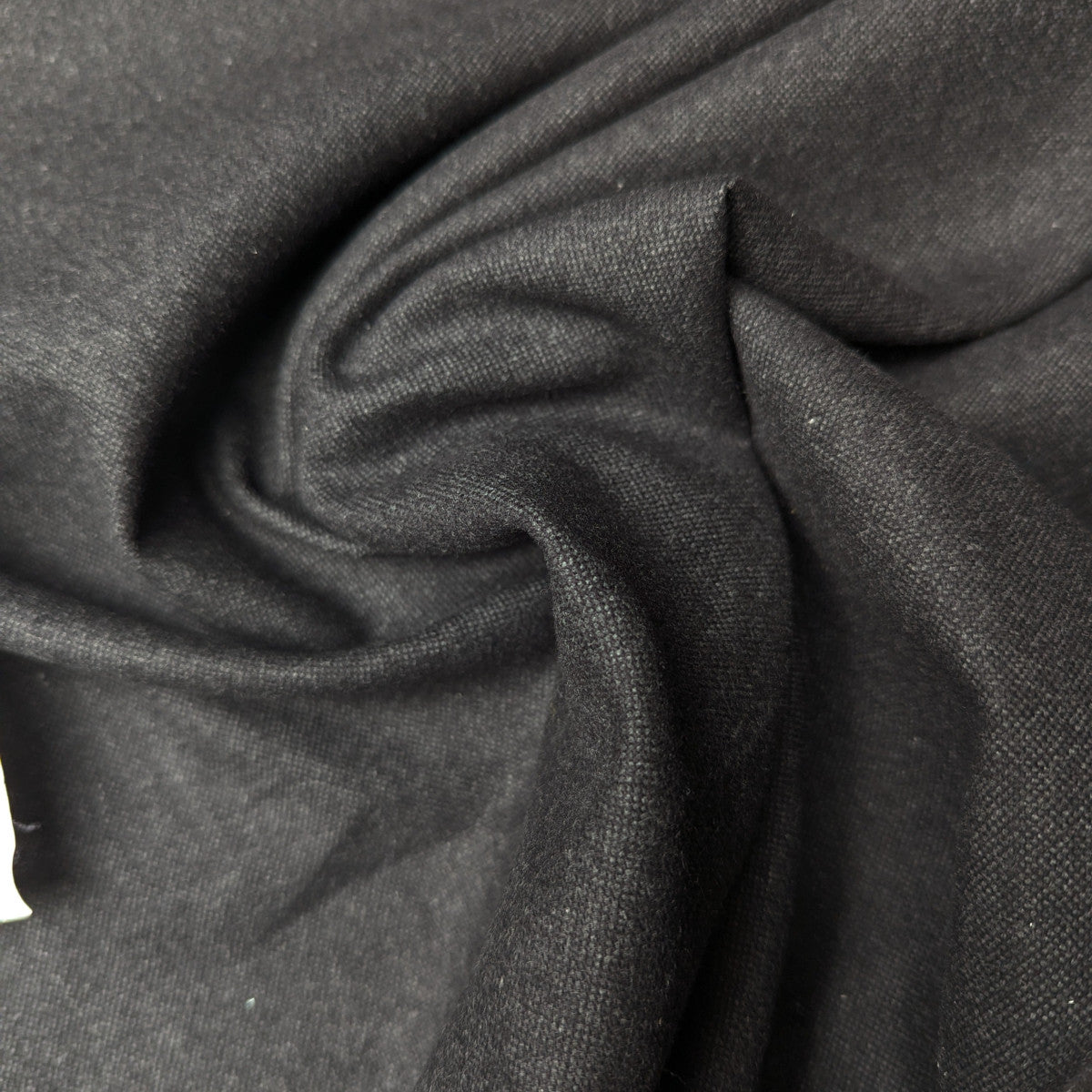 Flanell, Baumwolle, Pantone Obsidian Albini· 150 cm 230g/m2
