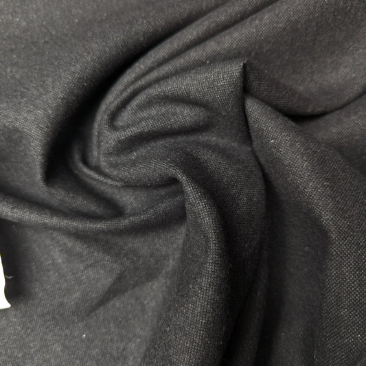 Flanell, Baumwolle, Pantone Obsidian Albini· 150 cm 230g/m2