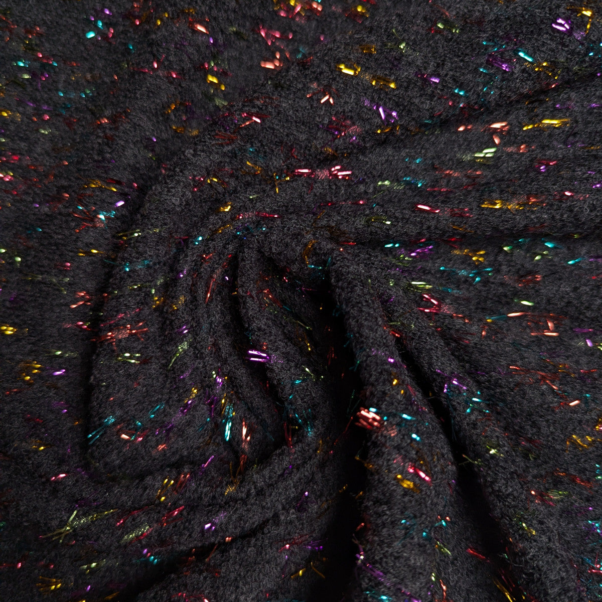 Lurex, Tweed · 145 cm 200g/m2