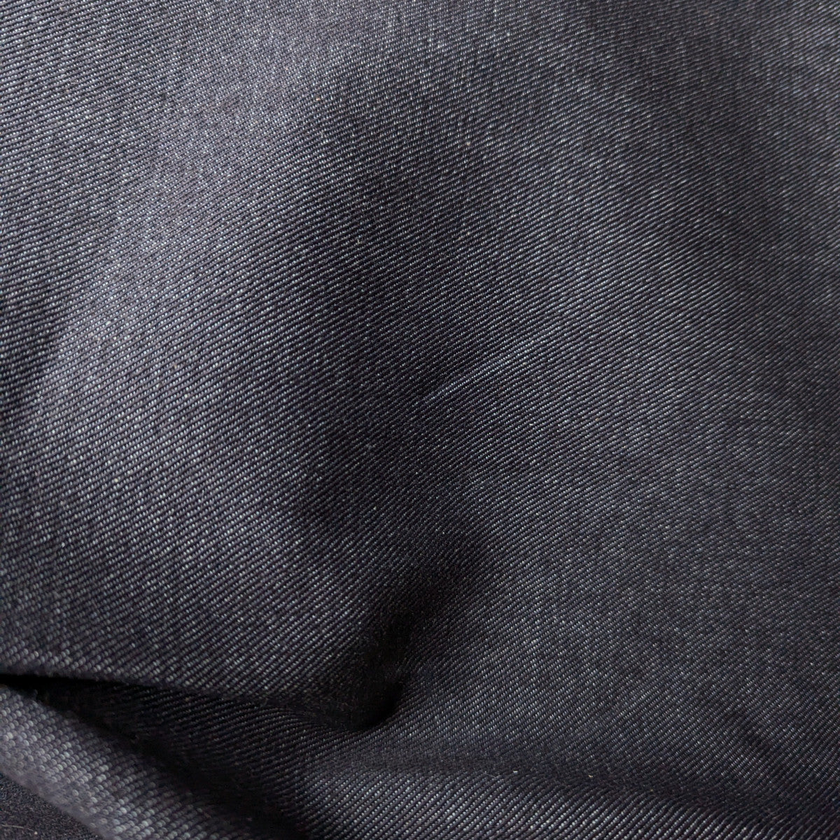 Baumwolle, Denim, Totale Eclipse · 150 cm 380g/m2