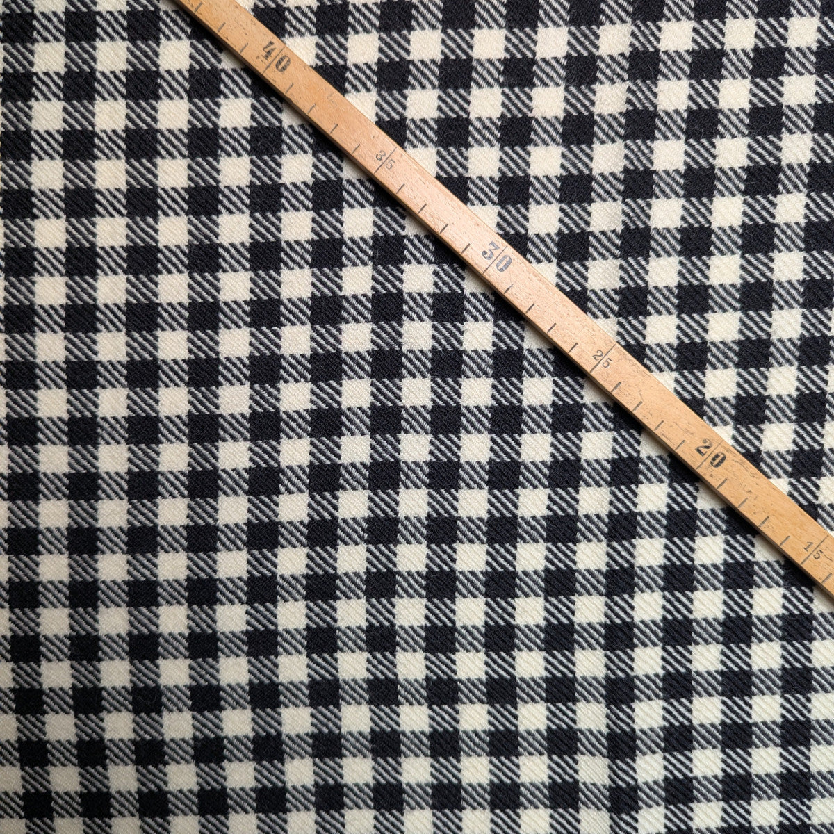Mantelstoff · Wolle · Kariert · 160 cm · Meterware