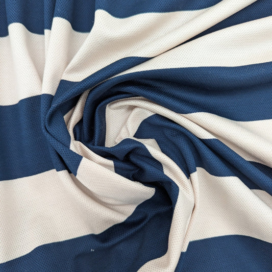 Baumwolle, Piqué, Whisper White · 150 cm