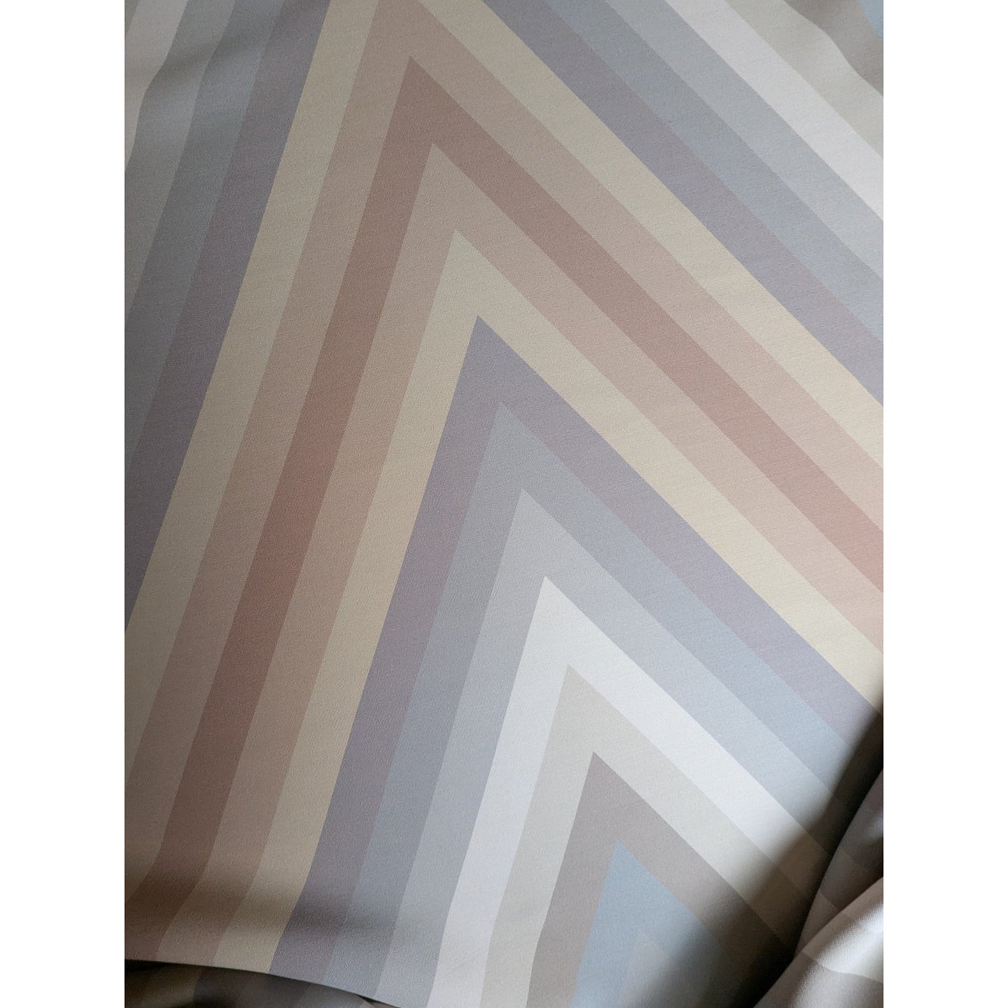 Cady · Seide, Wolle · Gestreift · Farbe: pasteltöne · 140 cm · 370 g/m² · Meterware