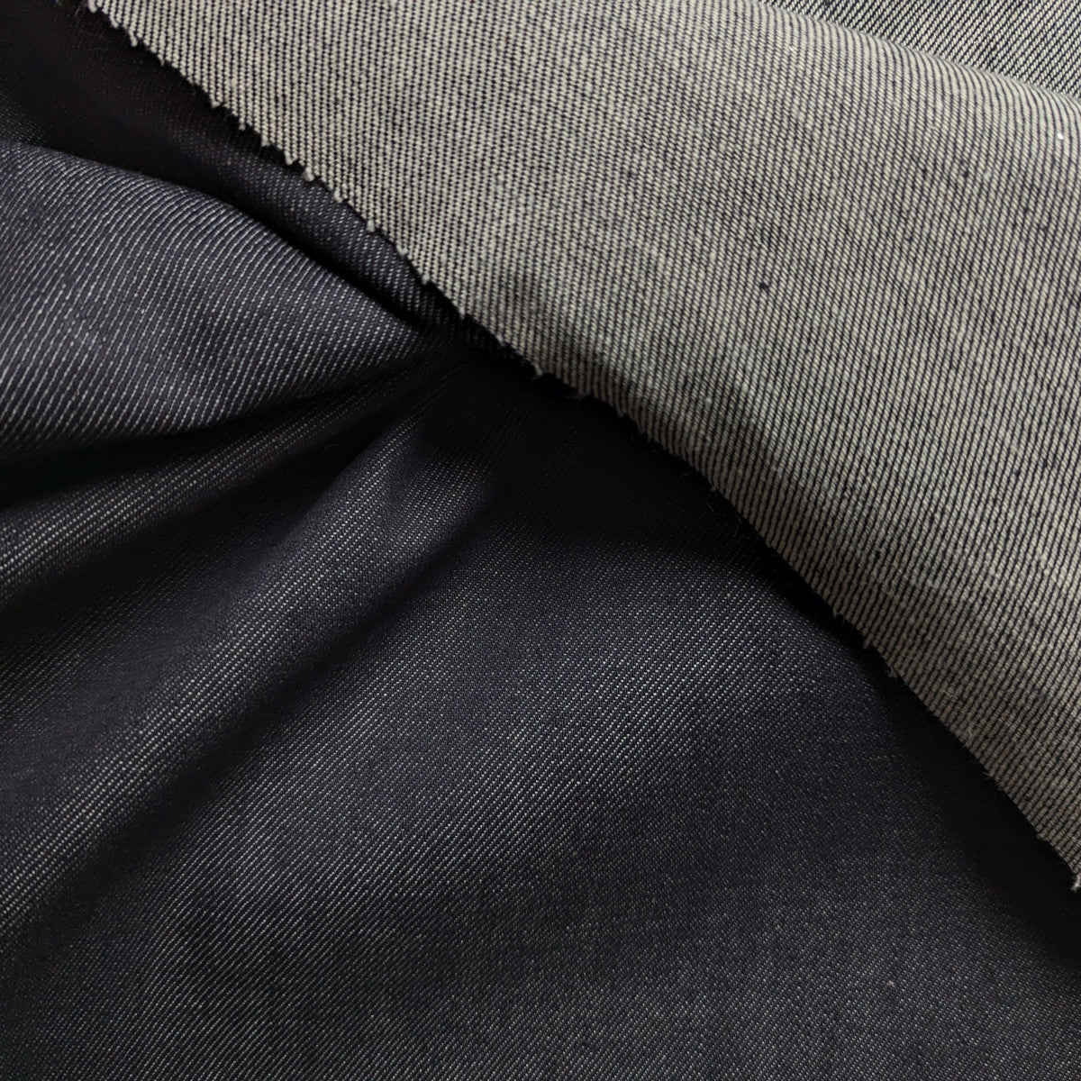 Baumwolle, Denim, Seaborn · 145 cm 350g/m2