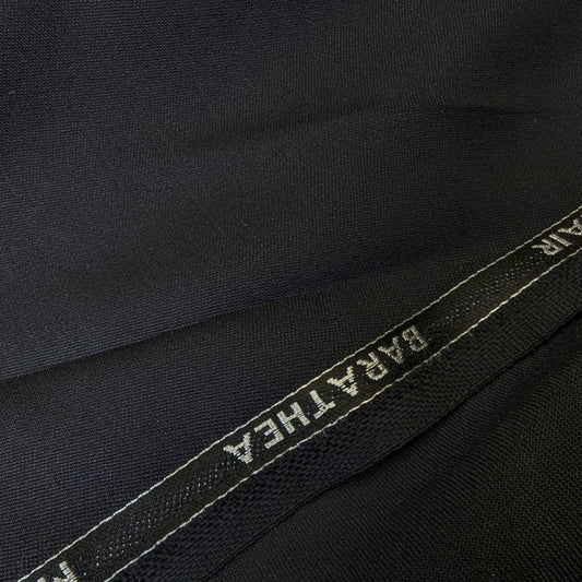 Barathea · Wolle, Mohair · Uni · Pantone Blue Nights · 150 cm · Meterware