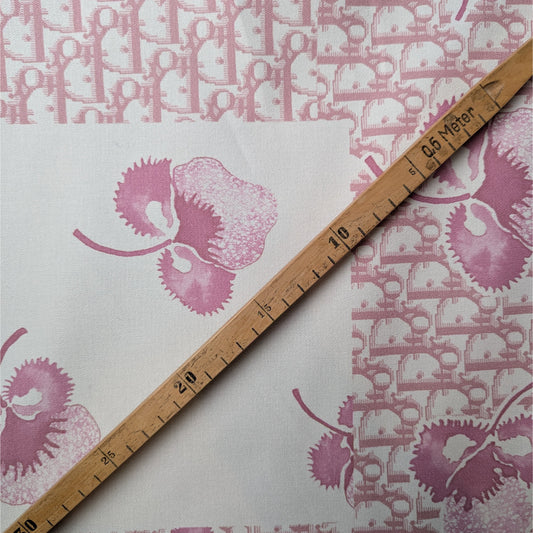 Denim · Stretch · Baumwolle, Elasthan · Logo · 150 cm · Meterware