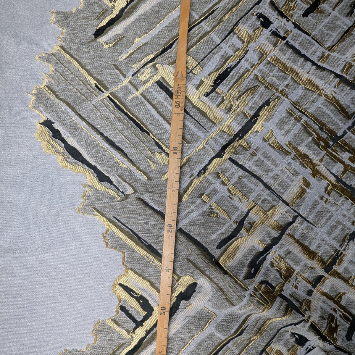 Jacquard, Pantone Oyster Mushroom · 95×150 cm