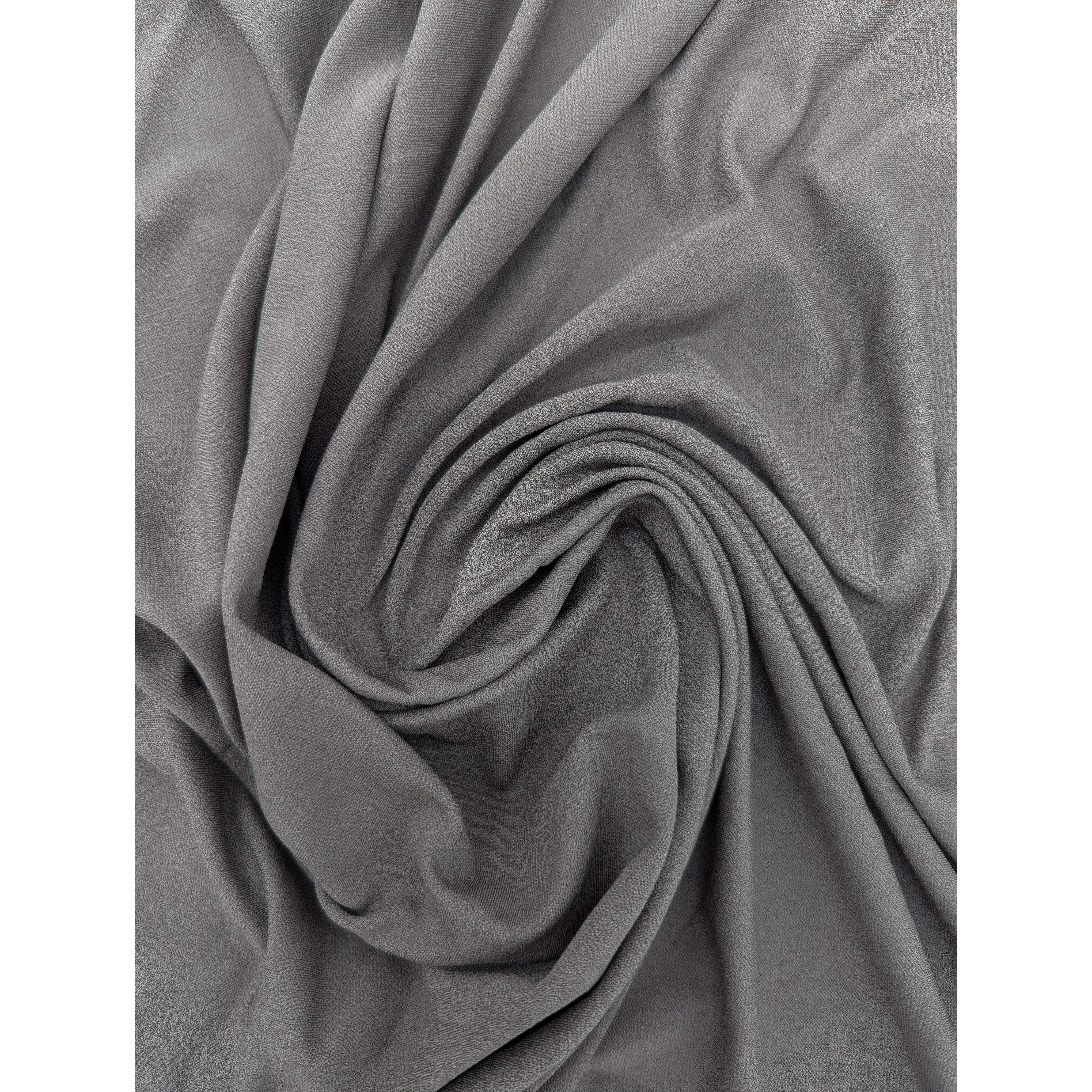 Mich*l K*rs Collection Designerstoff – Deadstock Viskosejersey Crepe Mud | 120 cm | JER040R