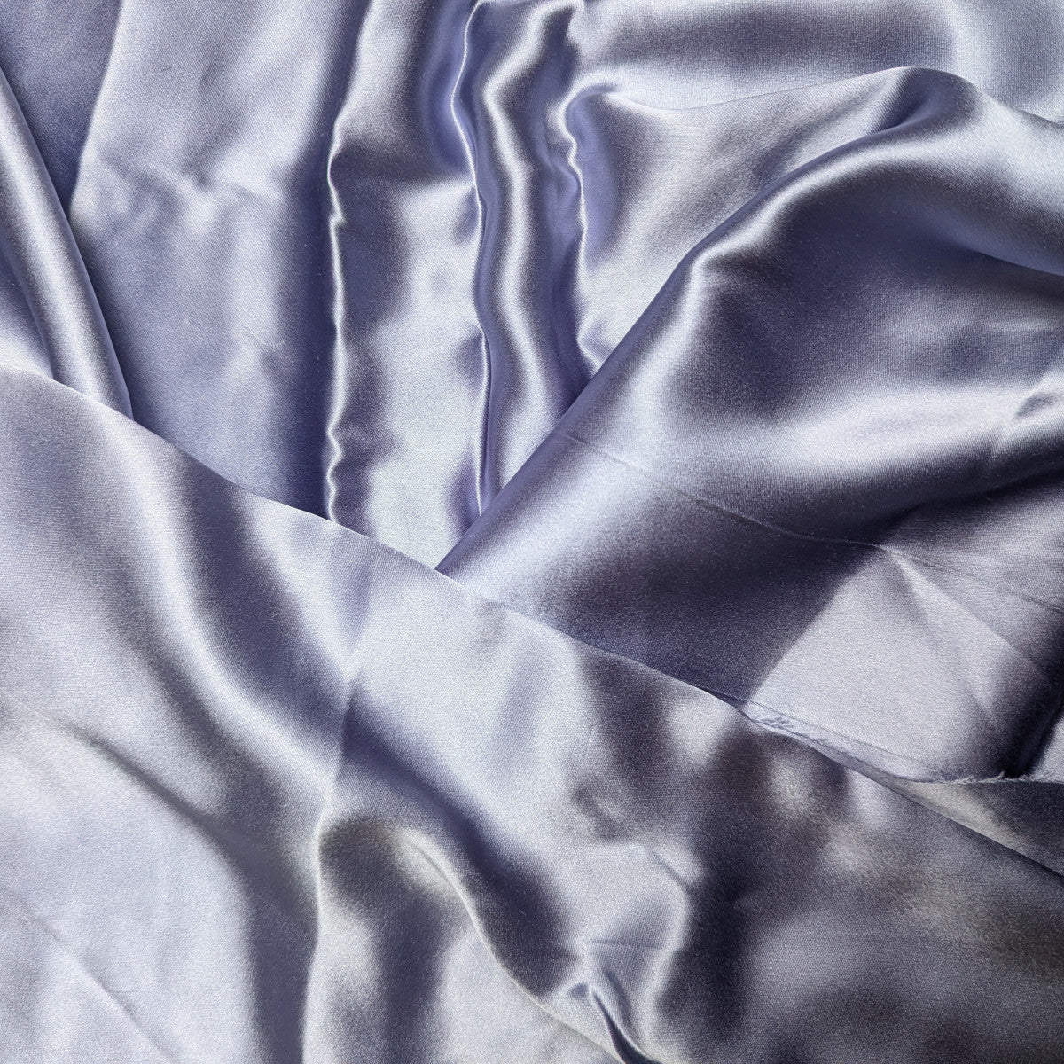 Seide, Satin, Wisteria · Blusenset Größe IT38