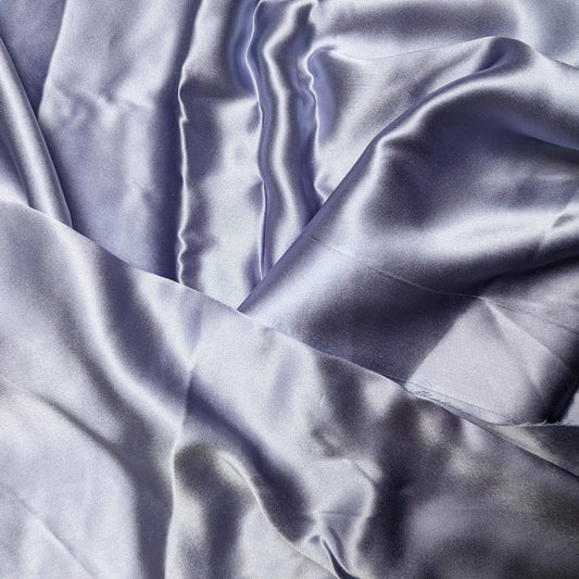 Seide, Satin, Wisteria · Blusenset Größe IT38