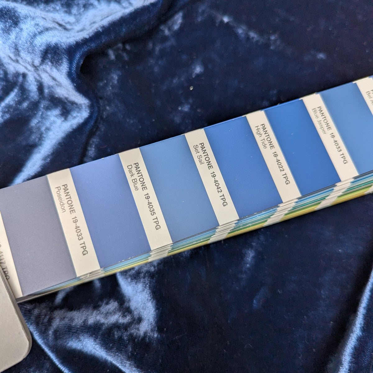 Baumwolle, Wolle, Samt, Poseidon · 135 cm