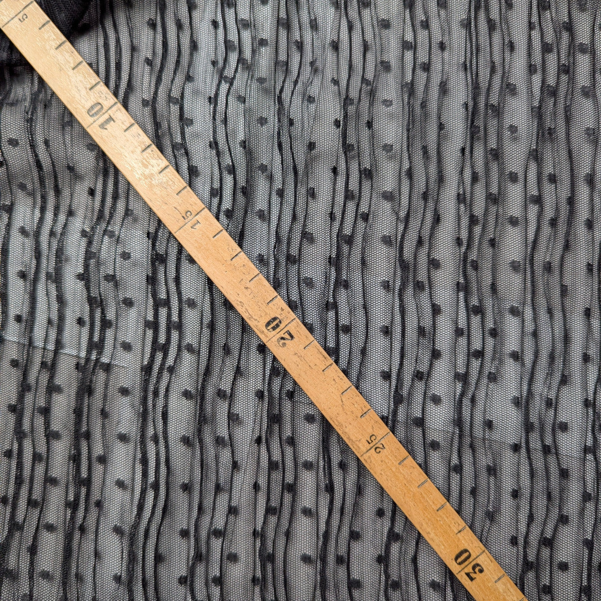 Feintüll Plissee · Plissiert · Polyester · Plumentis · 140 cm · Meterware