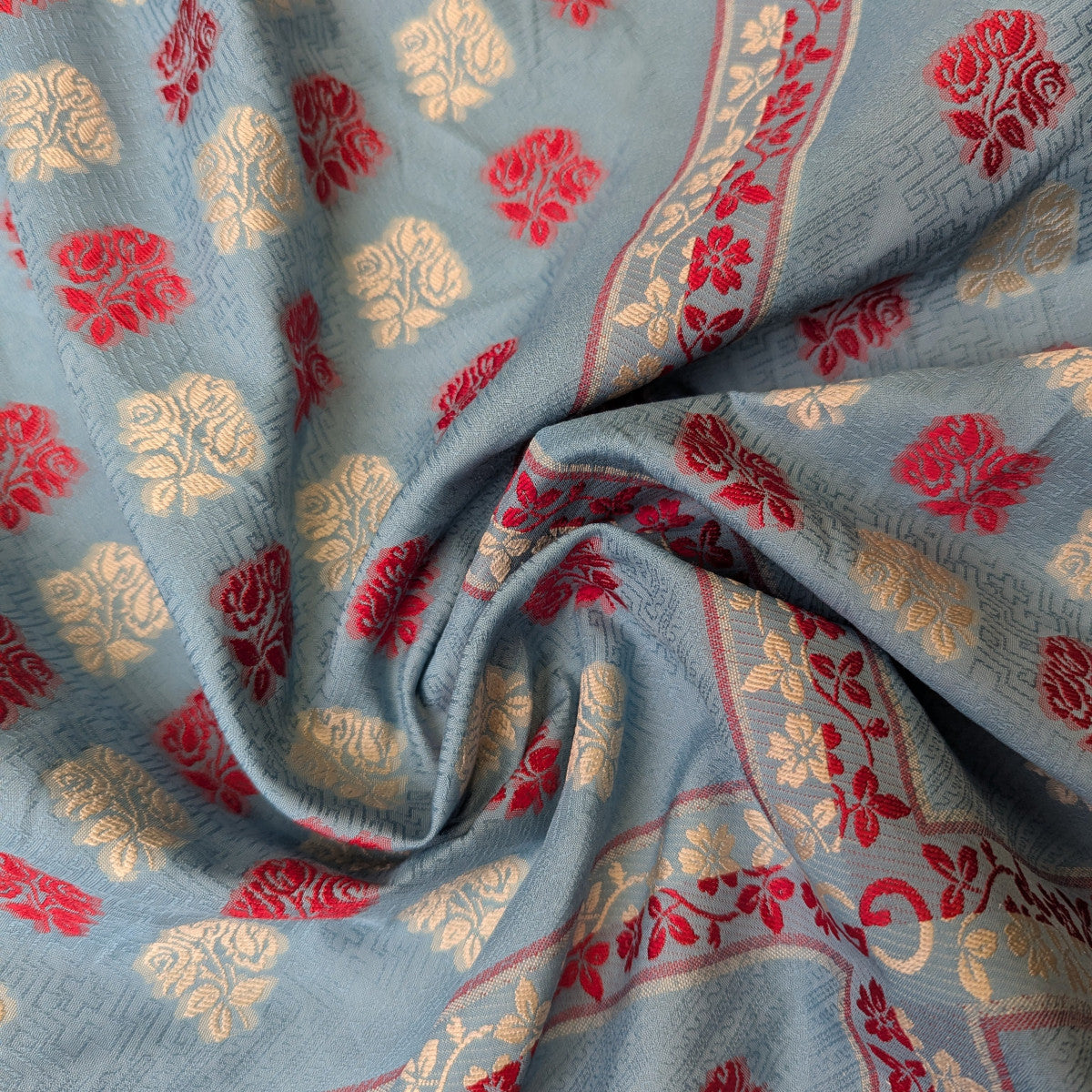 Baumwolle, Jacquard, Fil Coupé · 145 cm