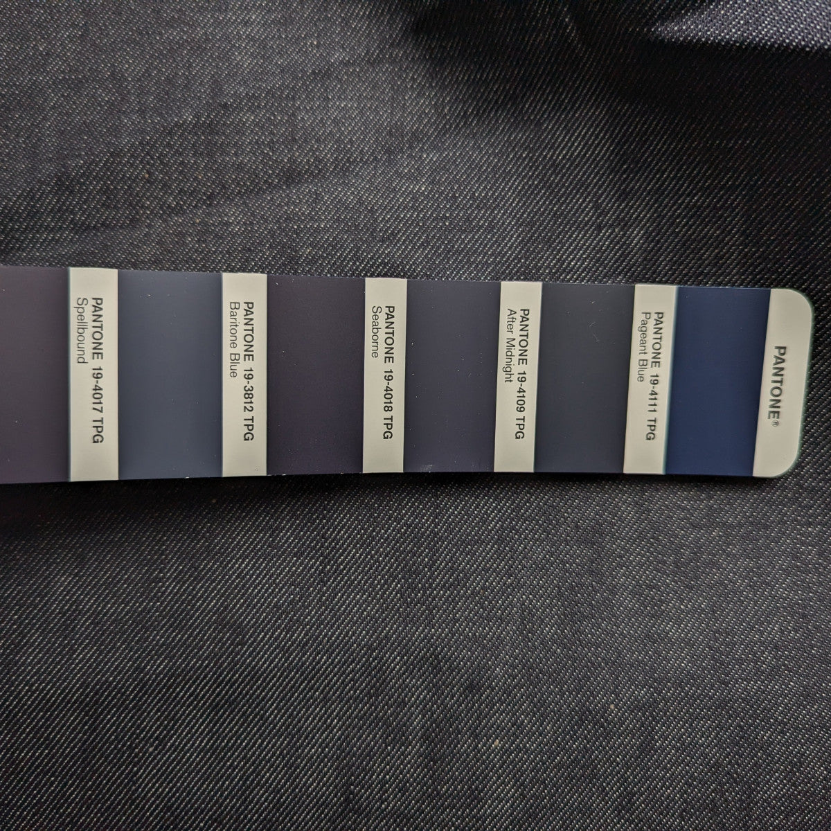 Baumwolle, Denim, Seaborn · 145 cm 350g/m2