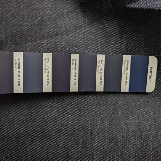 Baumwolle, Denim, Seaborn · 145 cm 350g/m2