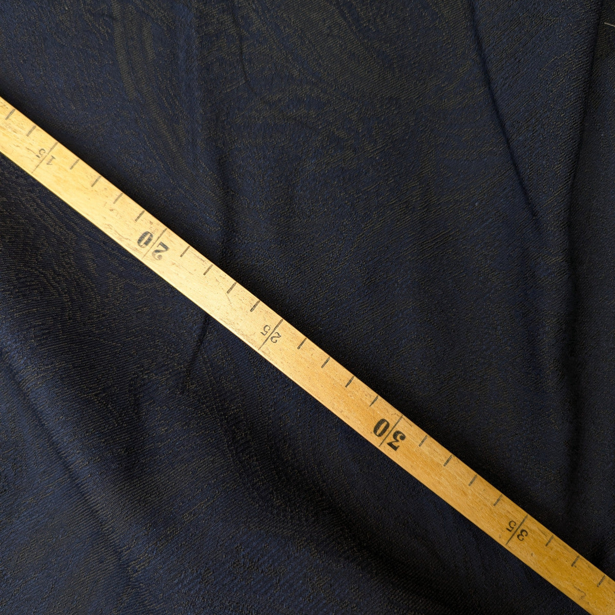 Jacquard, Baumwolle, Denim, Webware, Oceana · 140 cm
