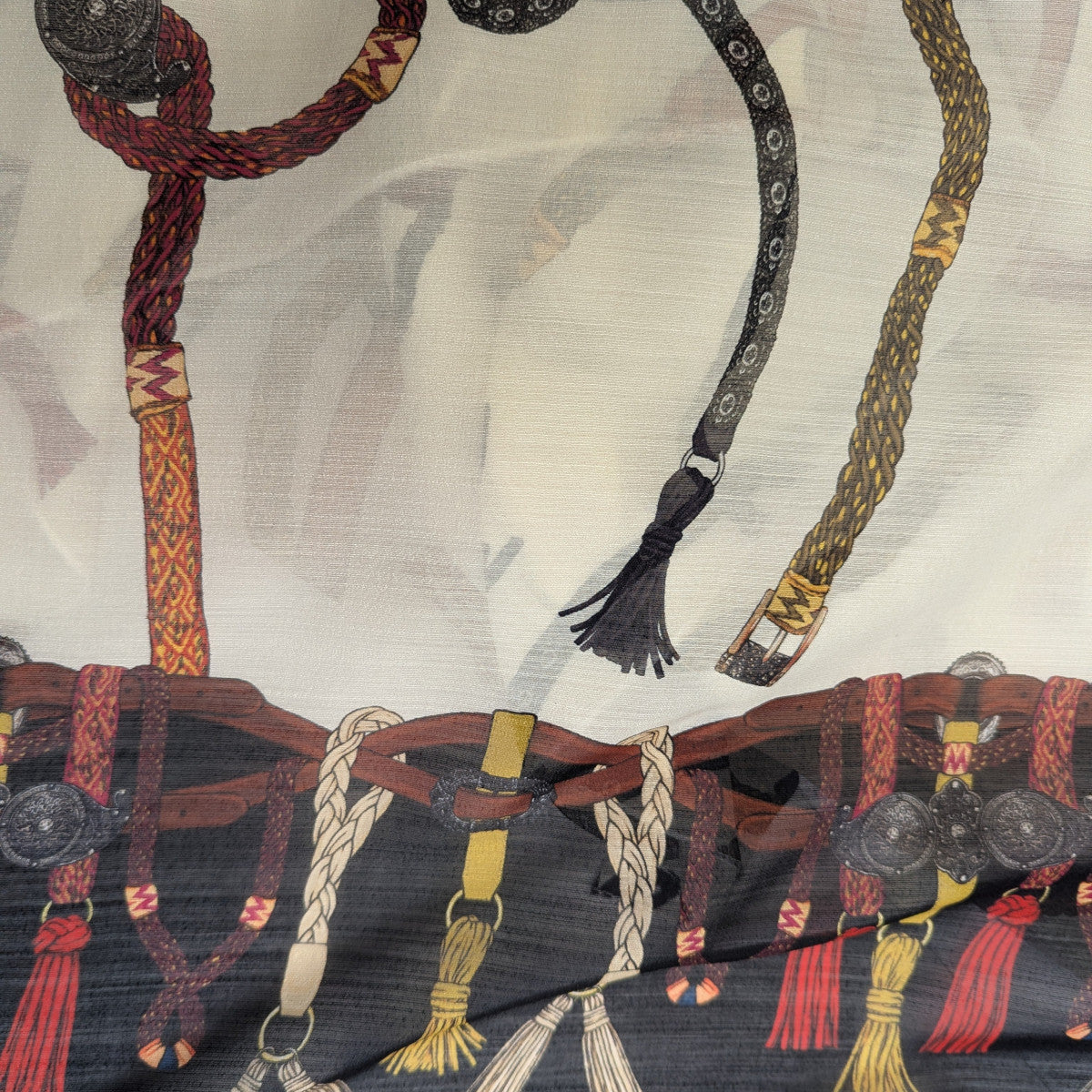 Panel, Viskose, Wolle · 120×135 cm