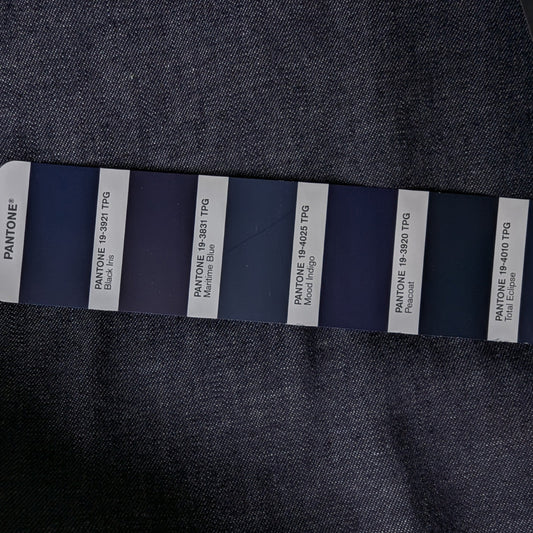 Baumwolle, Denim, Mood Indigo · 115 cm 200g/m2