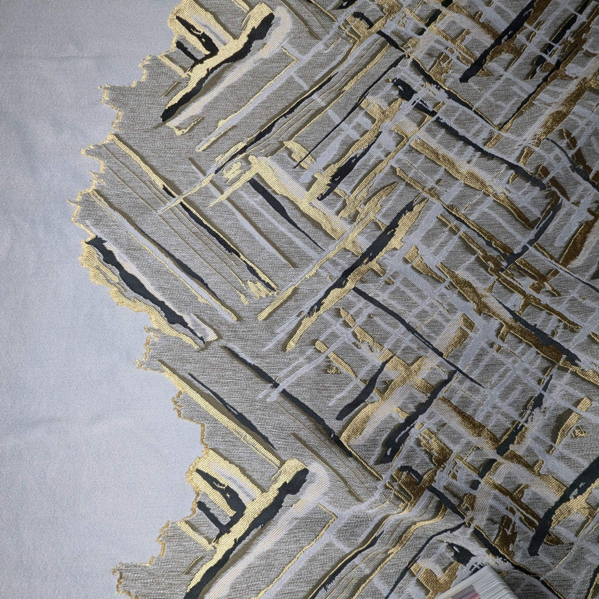 Jacquard, Pantone Oyster Mushroom · 95×150 cm