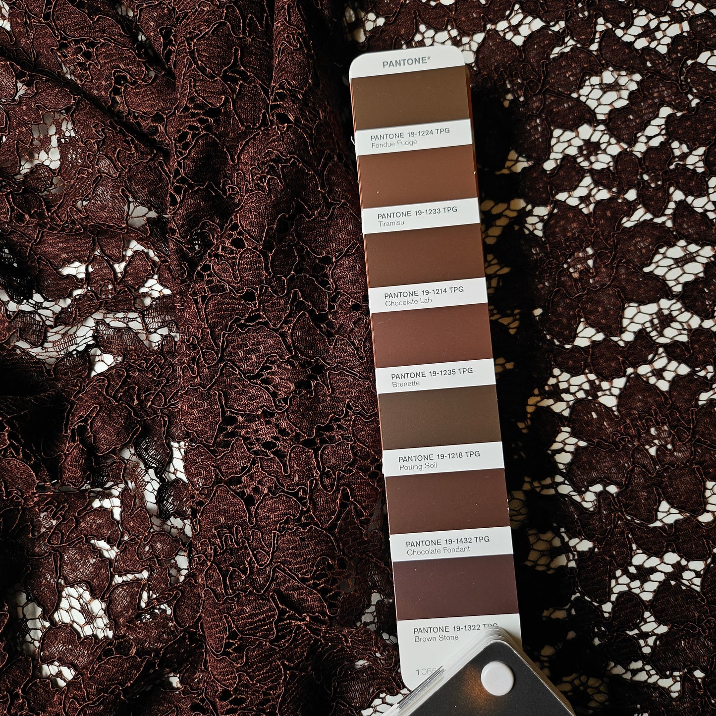 Spitze · Polyester · Floral · 105 cm · Meterware