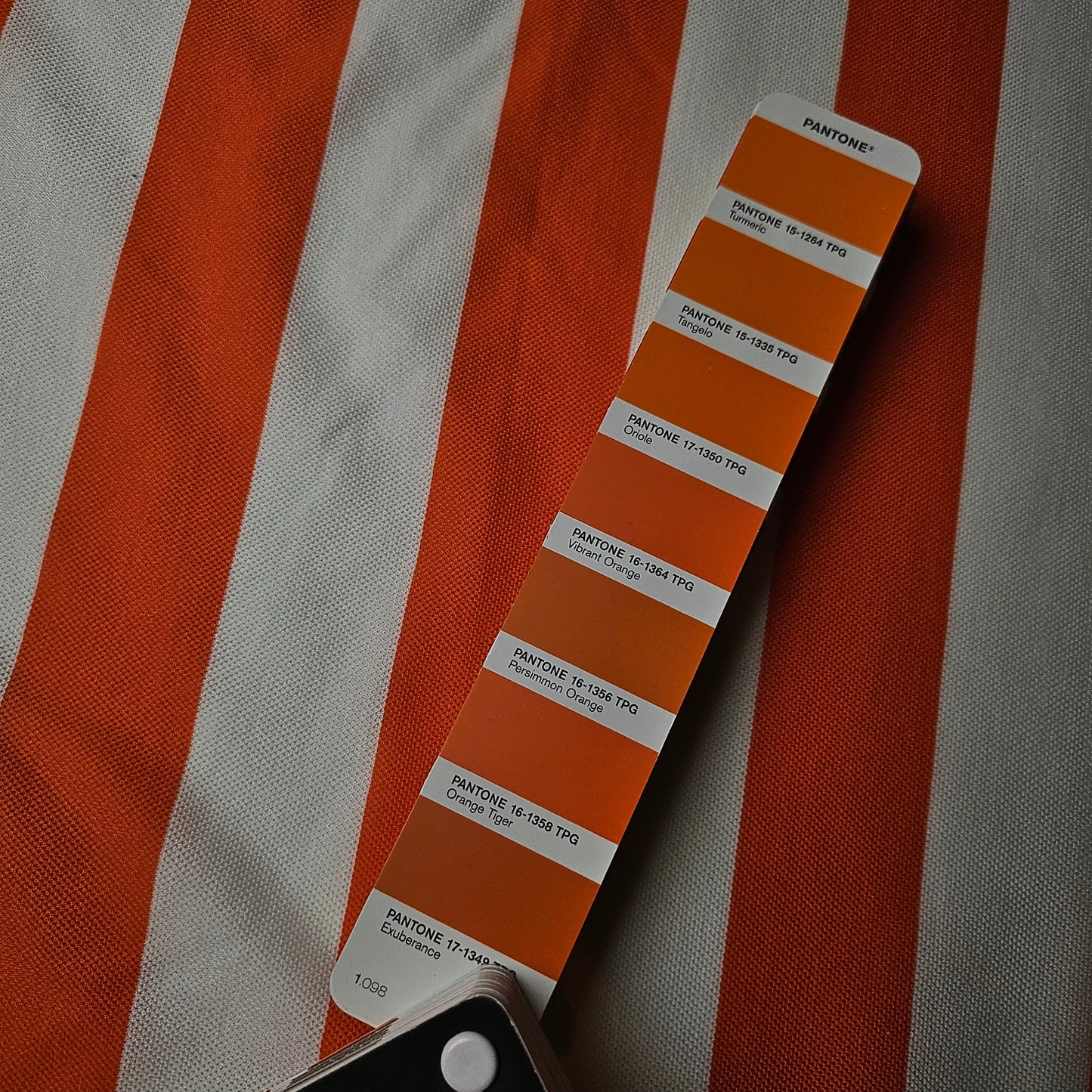 Meterware · Piqué · Baumwolle · Orange · 155 cm · 160 g/m²