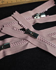 Deadstock Reißverschluss – altrosa (13 cm, nicht teilbar) (S2X1X041)