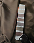 M*x M*ra Designerstoff – Deadstock Viskosefutterstoff in Basisfarbe Pantone Taupe Gray | 140 cm | M2X5X1