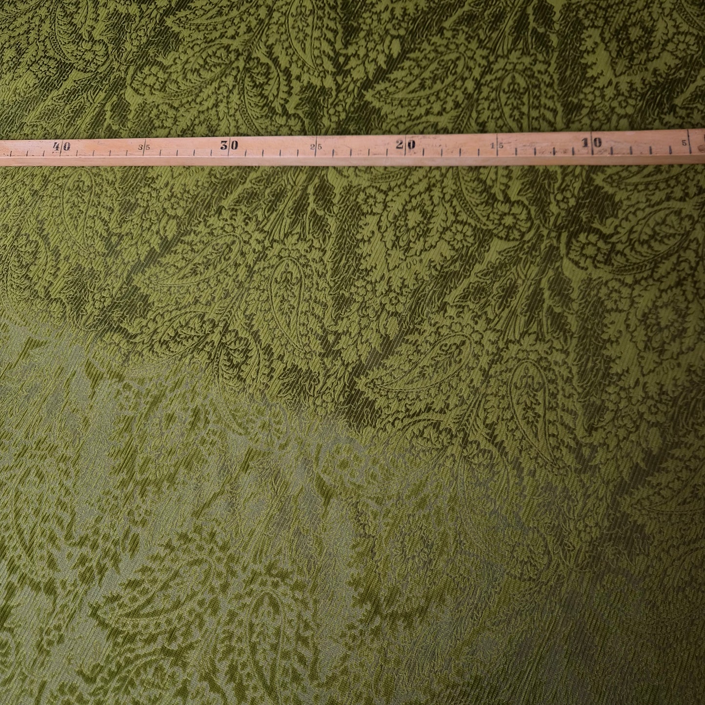 Baumwolle, Cord, Guacamole · 145 cm 270g/m2