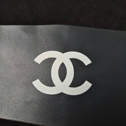 Lederzuschnitt · Leder · Fehldruck, Original für Schuh · Logo · Weiß · 5×3,5 cm
