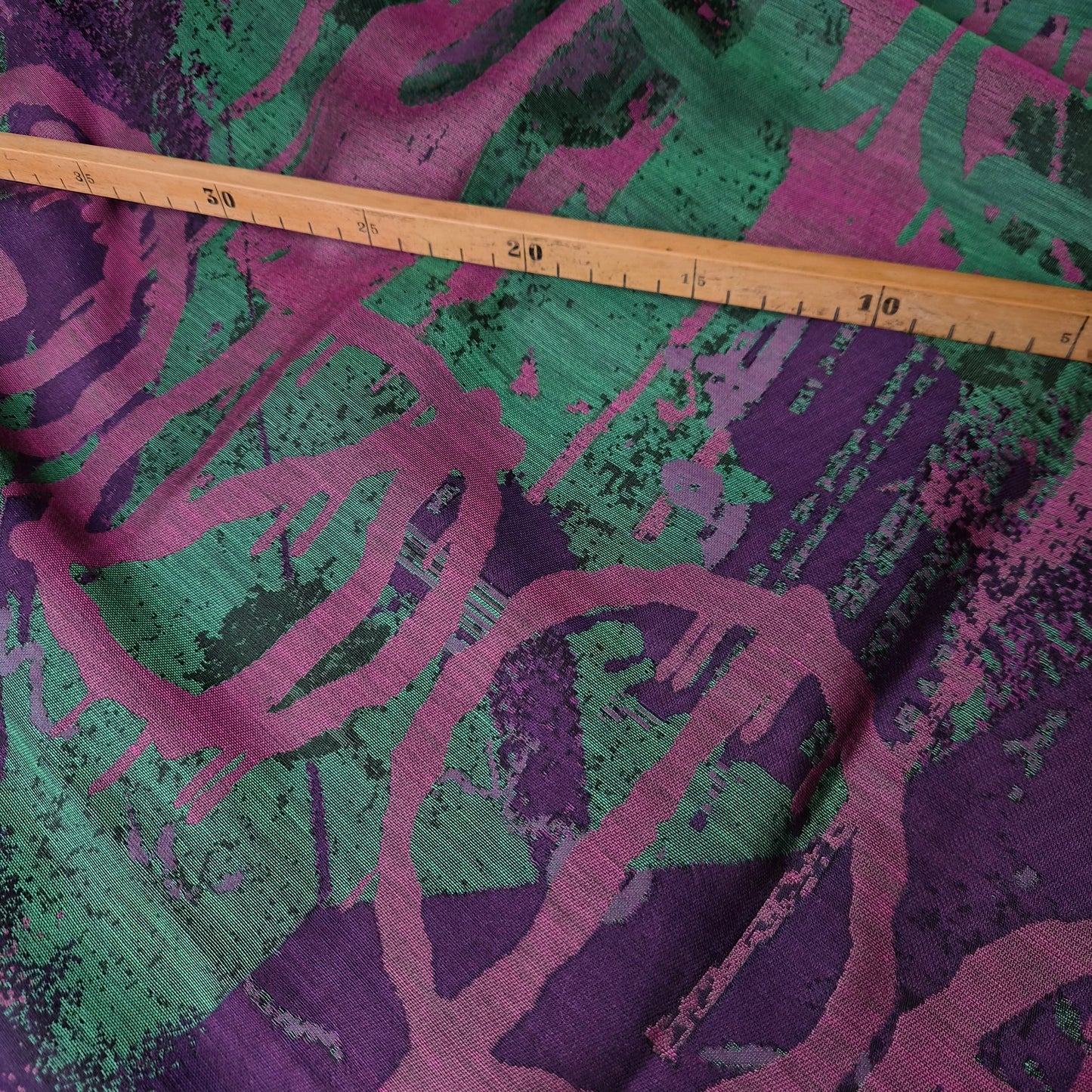 Imperial Purple Muster / Polyester Einzelstück 300 cm x 150 cm / S5X1X006