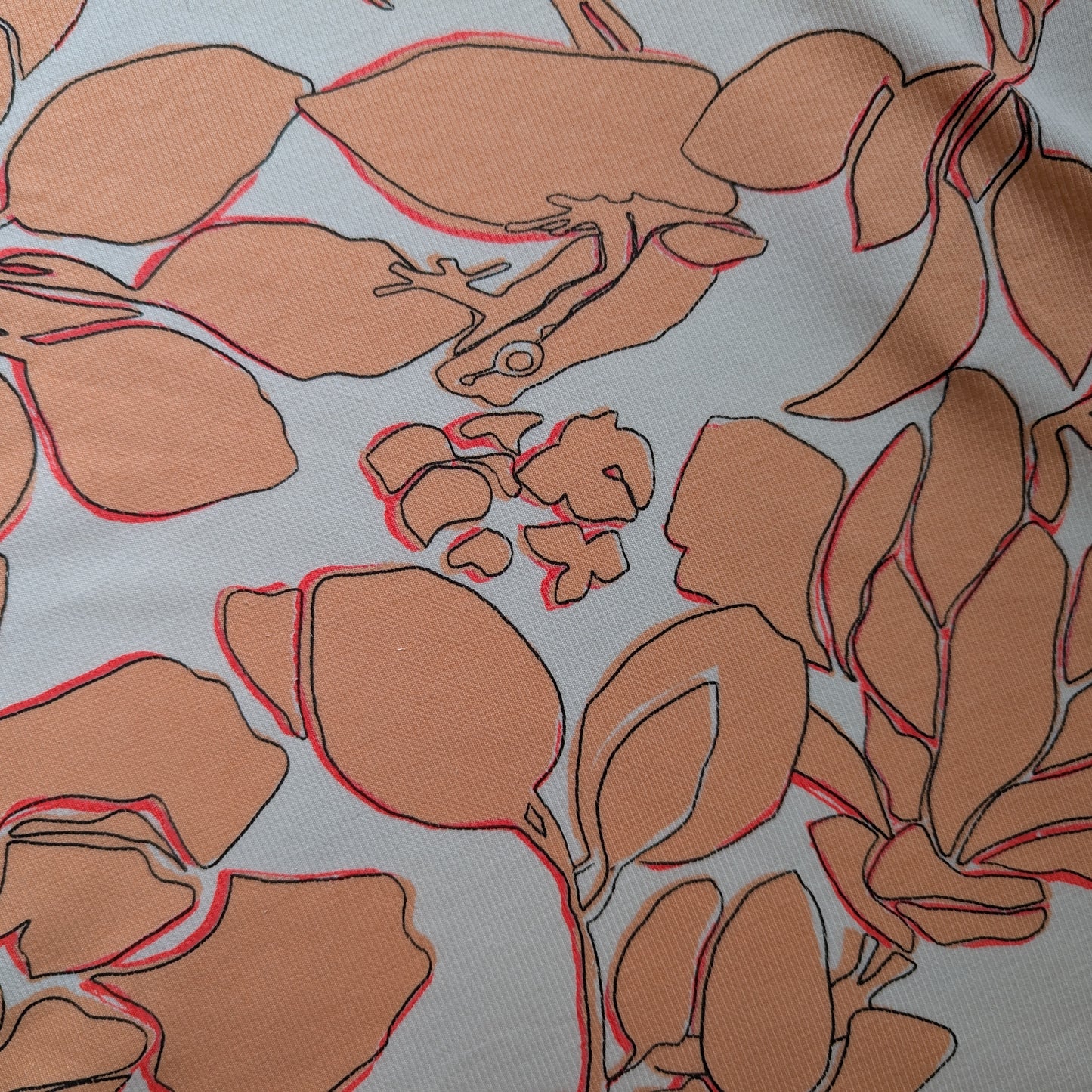 Jersey, Ribstrick / Bündchen · 135 cm