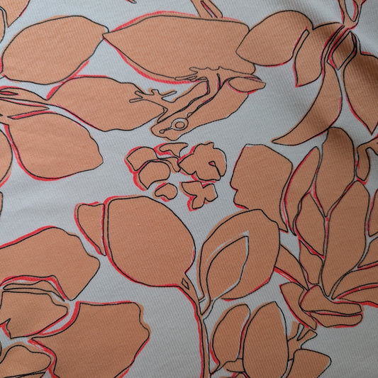 Jersey, Ribstrick / Bündchen · 135 cm