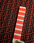 F*nd* Designerstoff – Deadstock Baumwoll-Polyester-Webware in Basisfarbe Pantone Lava Falls | 145 cm | M9X5X9
