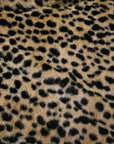 Designerstoff – Deadstock Fake Fur Leopard | 150 cm | M3X1X11