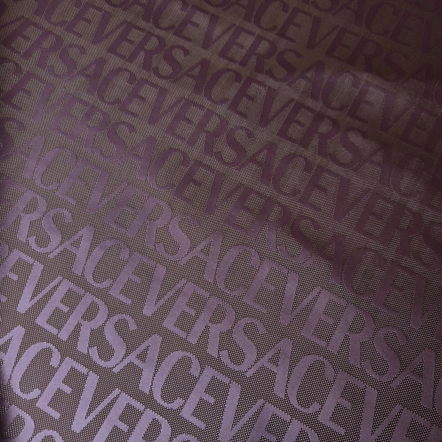 Jacquard · Polyester · Logo · Pantone Sepia Rose · 155 cm · 300 g/m² · Meterware