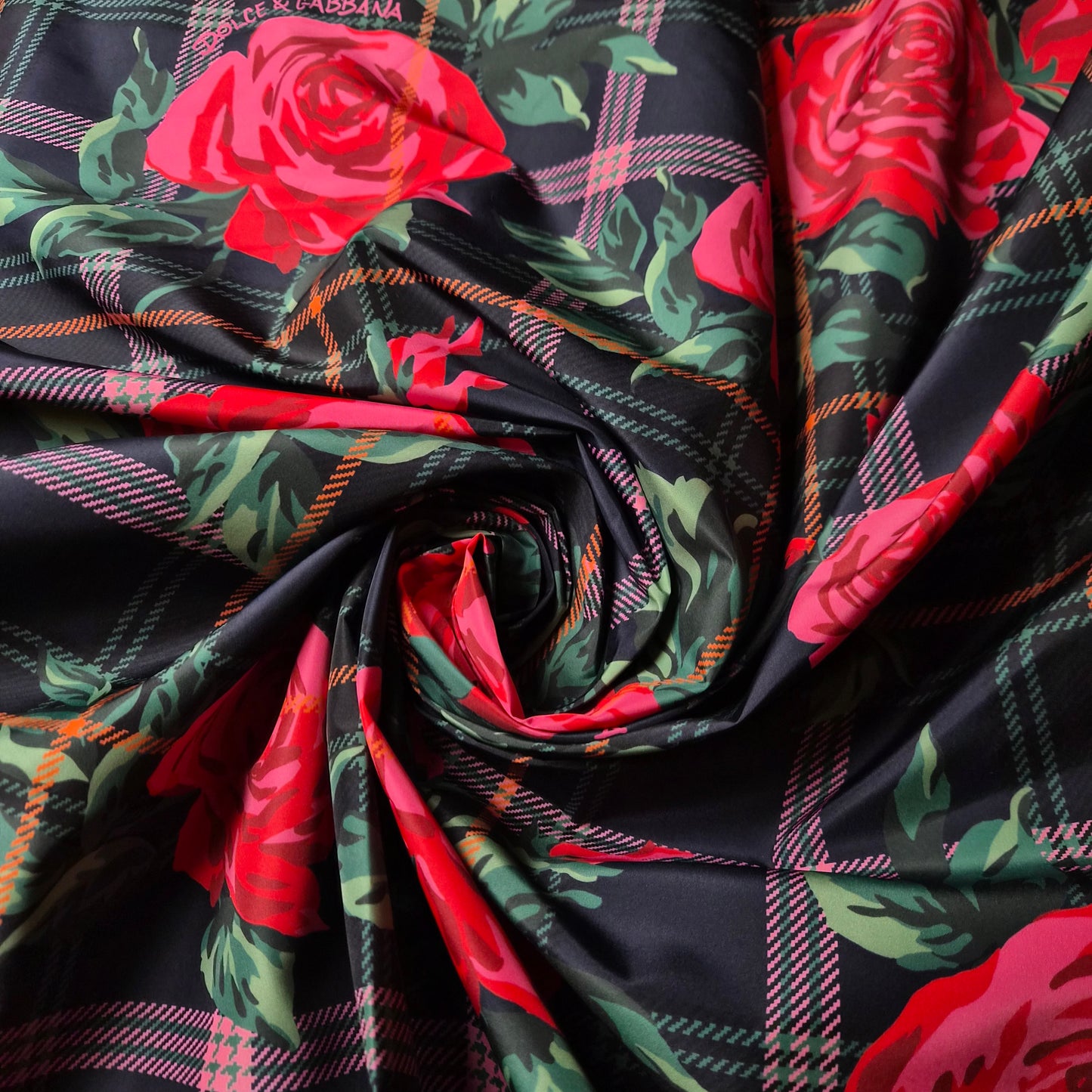 Kunstfaserwebware, Pantone Stretch Limo · 130×100 cm