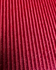 V*lentin* Designerstoff – Deadstock Cordstoff Metallic in Basisfarbe Pantone Pink Yarrow | 140 cm | M9X6X5