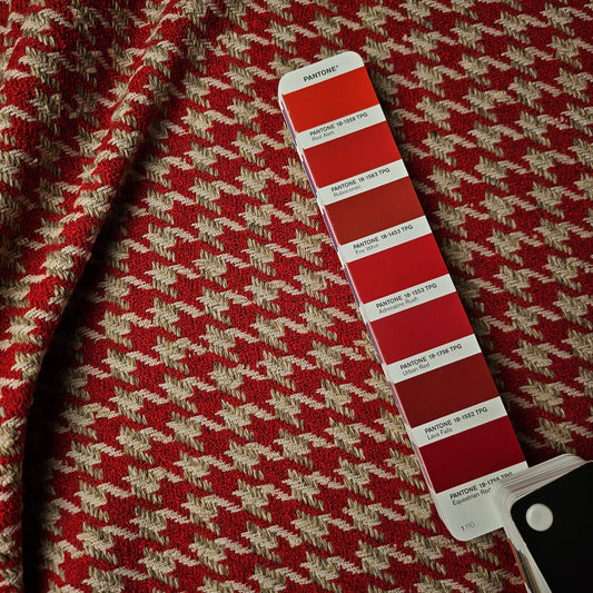 Wolle, Webware, Pantone Adrenaline Rush · 160 cm