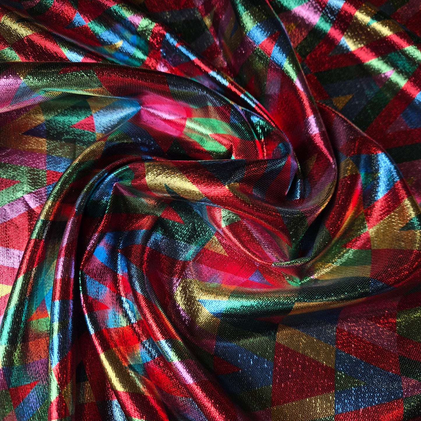 Lurex, Seide · 150 cm