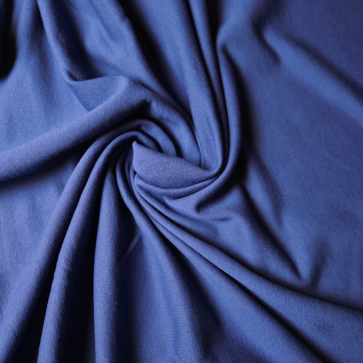 Sweat · Baumwolle · Uni · Farbe: Surf the Web · 190 cm · 320 g/m² · Meterware