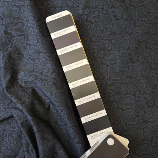 Baumwolle, Denim, Moonless Night · 140 cm