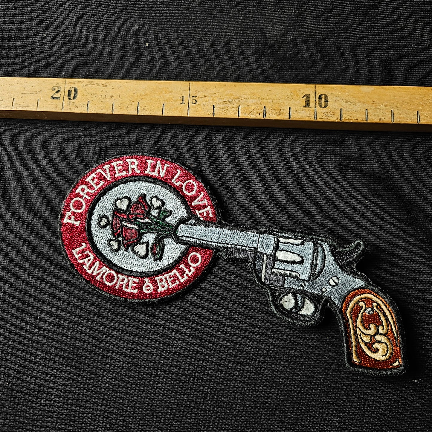 Patch · 5,5×14 cm