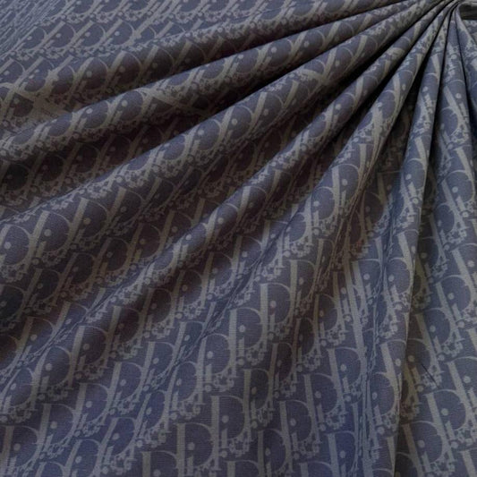 Denim · Baumwolle · Logo · Dunkelblau · 40 × 40 cm · Panel
