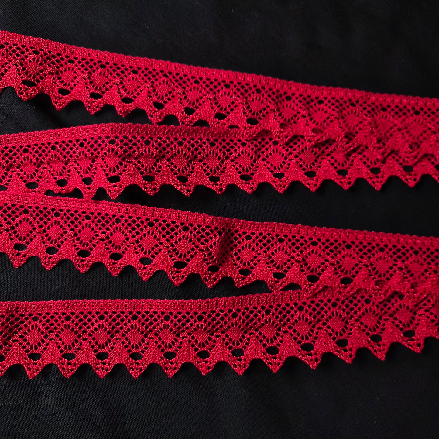 Spitze, Polyester · 4 cm