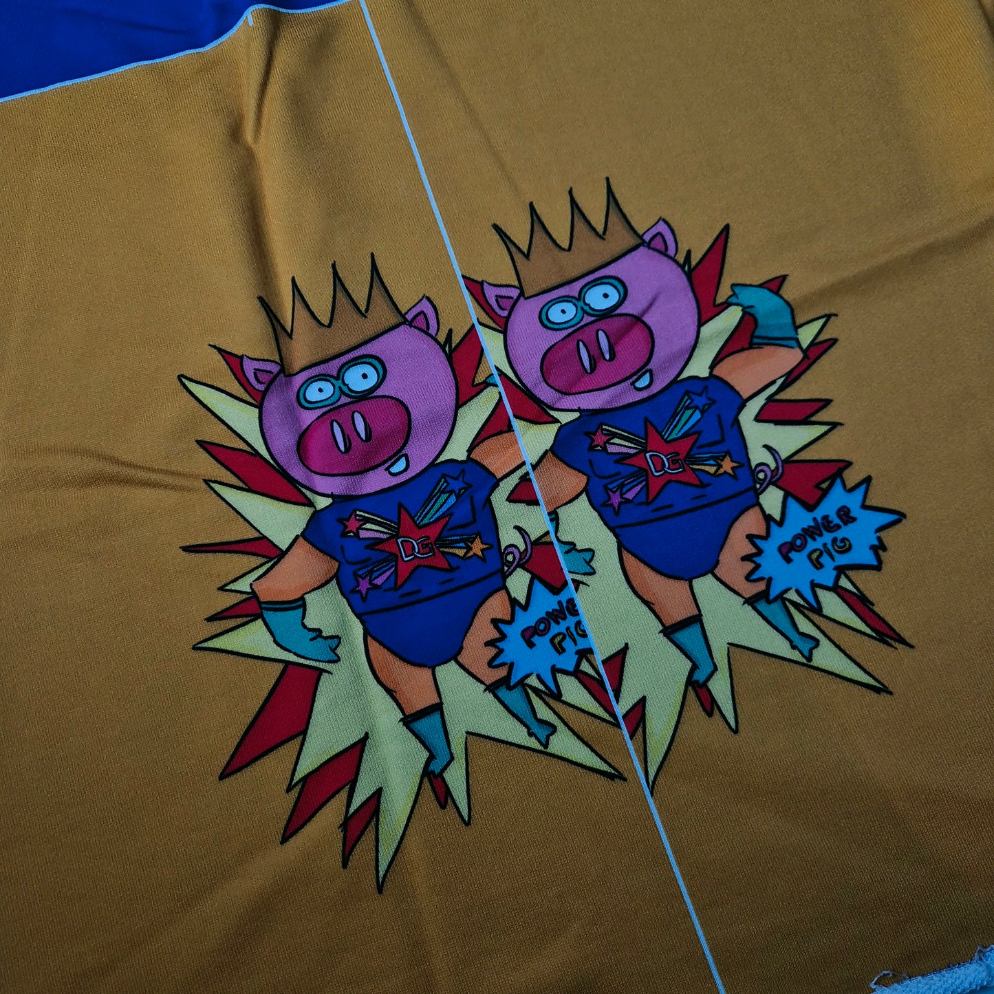 Einzelstück · Sweat · 90×160 cm