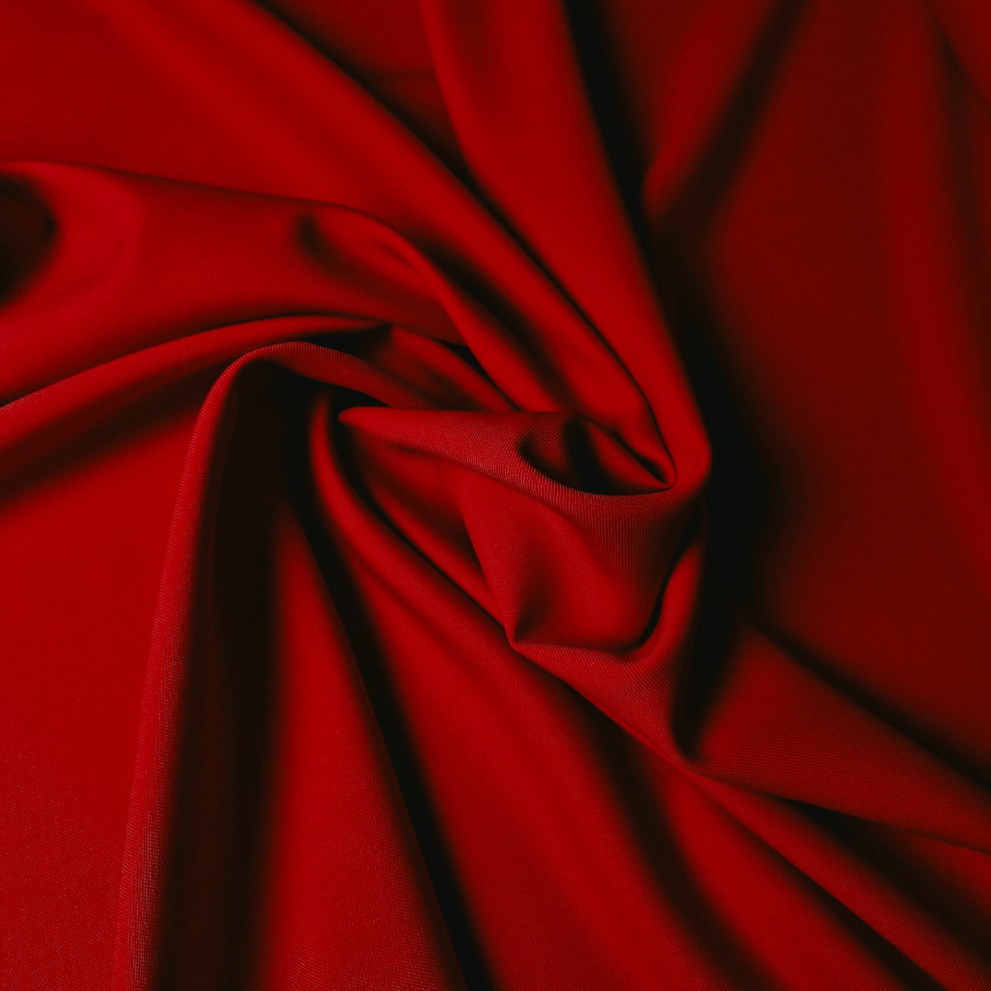 Meterware · Anzugstoff · Wolle · Pantone Salsa · 150 cm