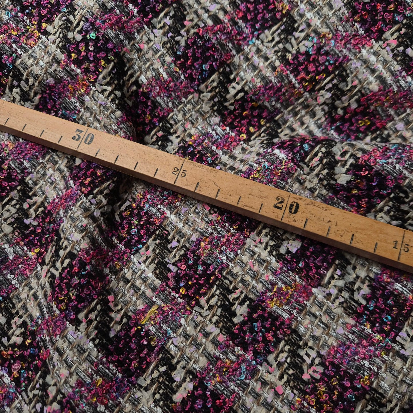Einzelstück · Tweed · 190×150 cm