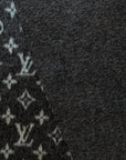 Deadstock Doubleface-Wollstoff, LV – Dunkelgrau Melange (Breite 147 cm) (M5X3X03)