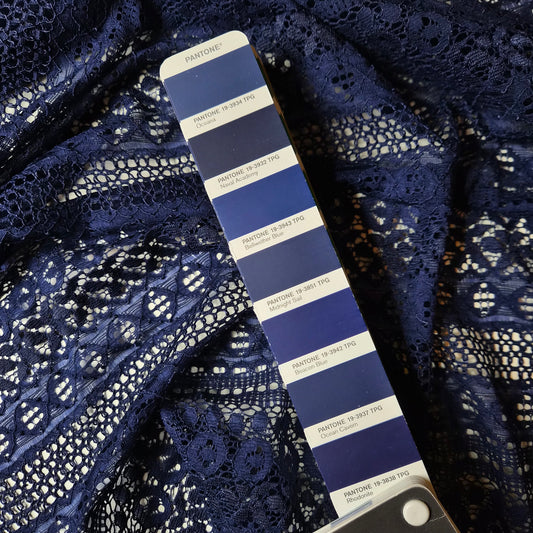 Polyester, Spitze, Ocean Cavern · 140 cm