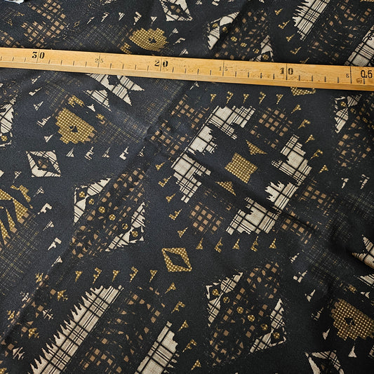 Baumwolle, Denim, Phantom · 108×154 cm